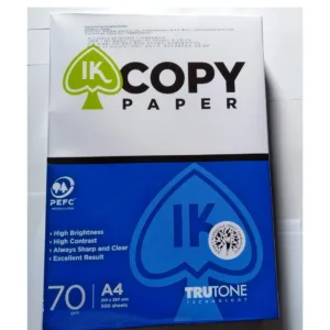 lK Copier Paper A4 Size (70 GSM,500 Sheets)