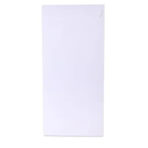 10 X 4.5 Inch White Envelope Cover-Thick (100 Covers)