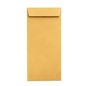 11 X 5 Inch Laminated Yellow Envelopes (50 Pcs,120 GSM)