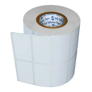 2x1 Inches VCR 2 x 1 Direct Thermal Barcode Label Sticker - 2 x 1 inches - 50mm x ...