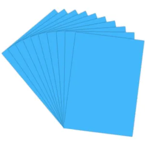 Sish A4 Size Coloured Copier/Printing Paper (Blue) - 75 GSM, 100 Sheets